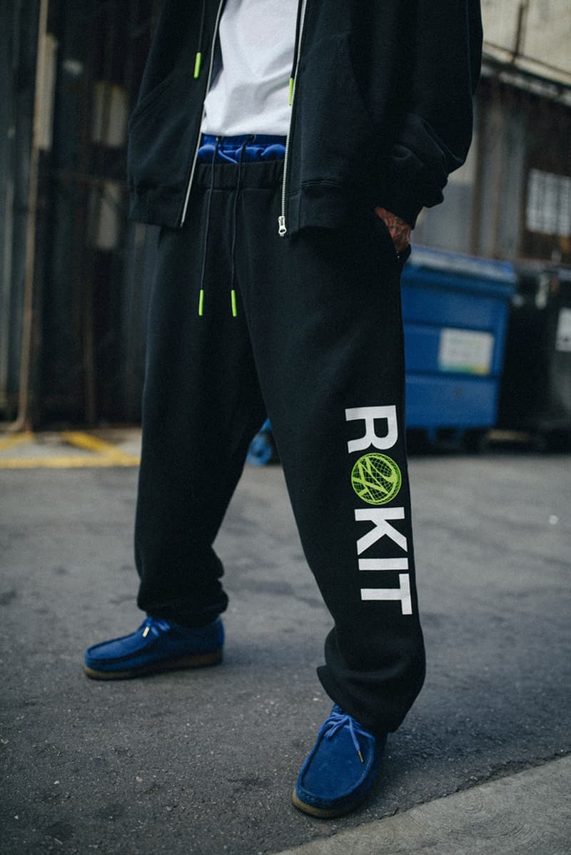 Rokit x 24Karats Tokyo Limited Edition Collection release date collaboration streetwear mizuno