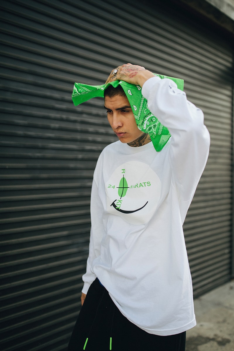 Rokit x 24Karats Tokyo Limited Edition Collection release date collaboration streetwear mizuno