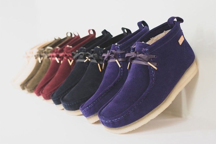 Ronnie Fieg x Clarks Originals Wallabee Collection Arrives This Week