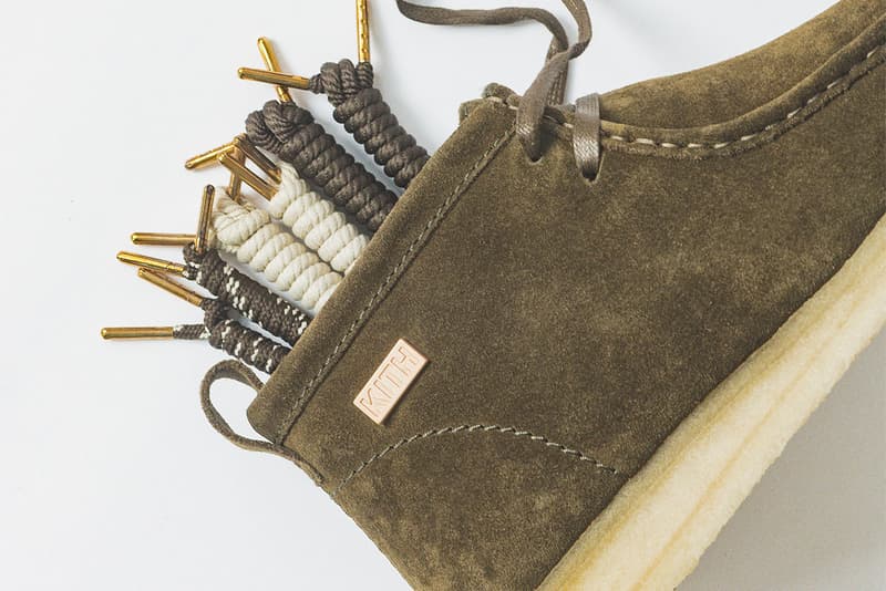 ronnie fieg clarks originals wallabee kith footwear release dates 2018 november