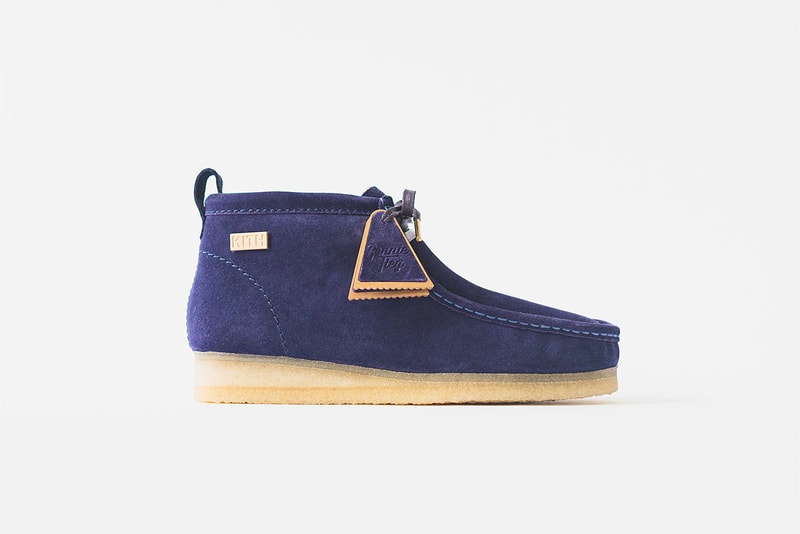 ronnie fieg clarks originals wallabee kith footwear release dates 2018 november