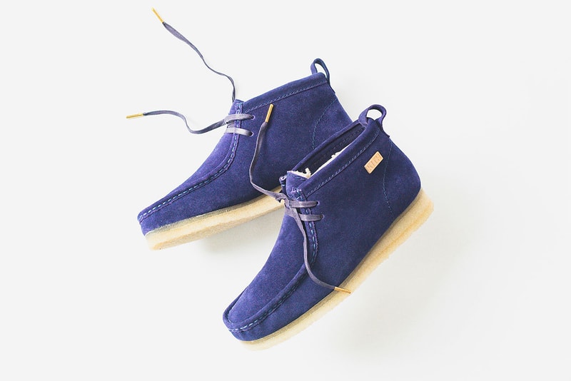 ronnie fieg clarks originals wallabee kith footwear release dates 2018 november