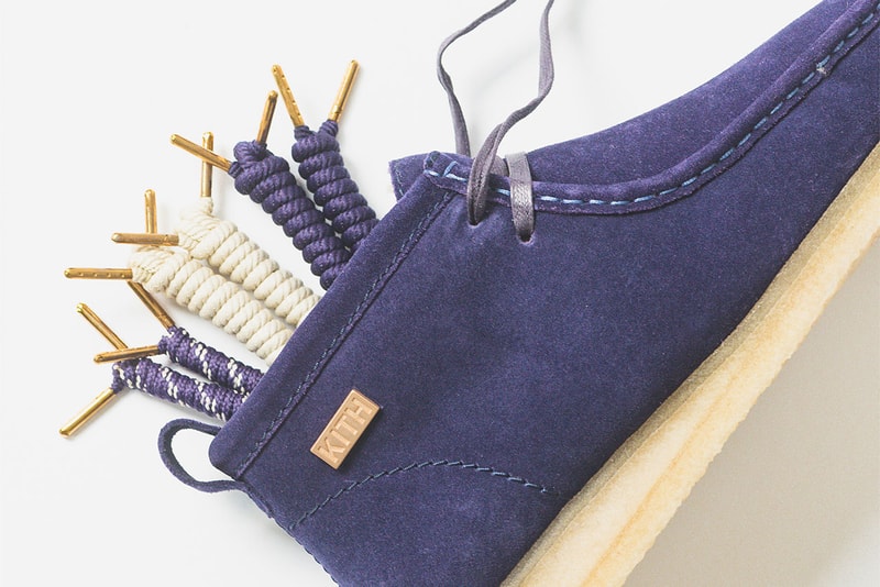 ronnie fieg clarks originals wallabee kith footwear release dates 2018 november