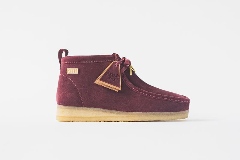 ronnie fieg clarks originals wallabee kith footwear release dates 2018 november