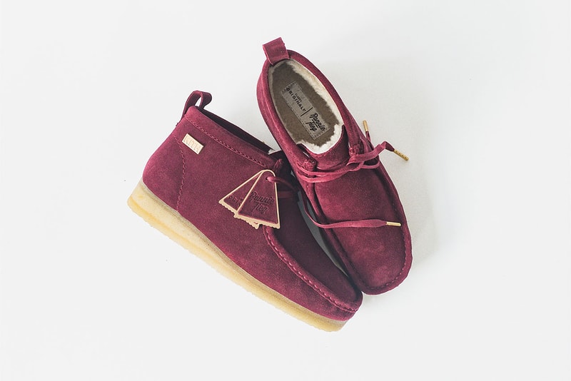 ronnie fieg clarks originals wallabee kith footwear release dates 2018 november