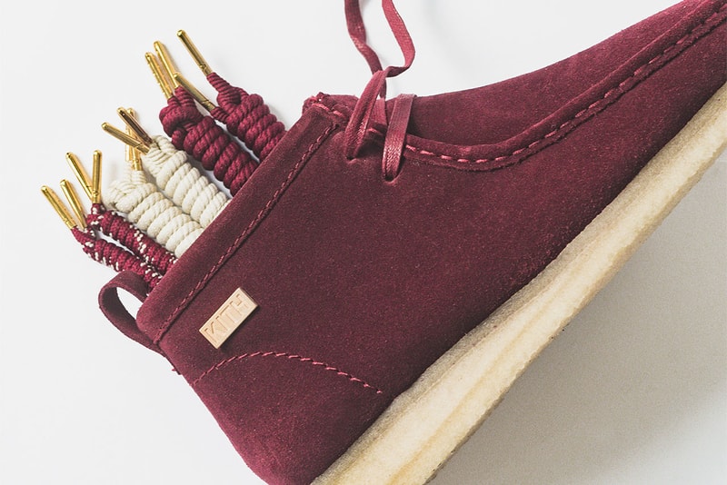 ronnie fieg clarks originals wallabee kith footwear release dates 2018 november