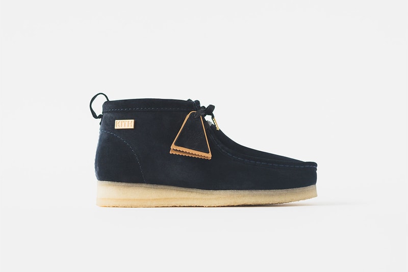 ronnie fieg clarks originals wallabee kith footwear release dates 2018 november