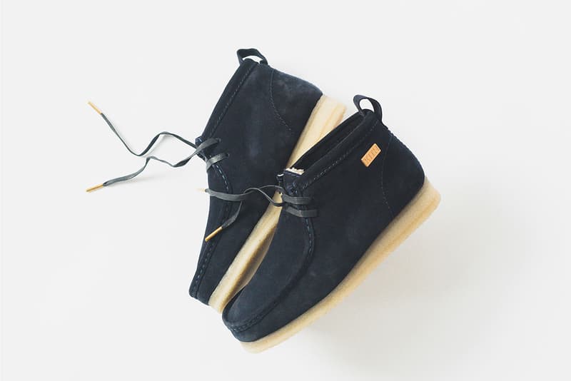 ronnie fieg clarks originals wallabee kith footwear release dates 2018 november