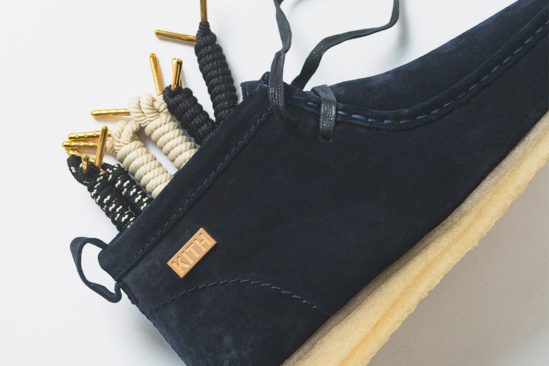 ronnie fieg clarks originals wallabee kith footwear release dates 2018 november