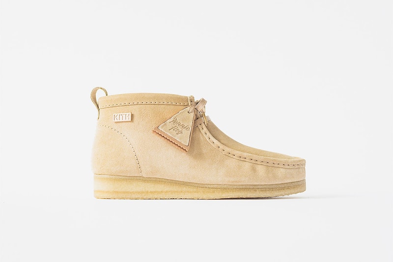 ronnie fieg clarks originals wallabee kith footwear release dates 2018 november