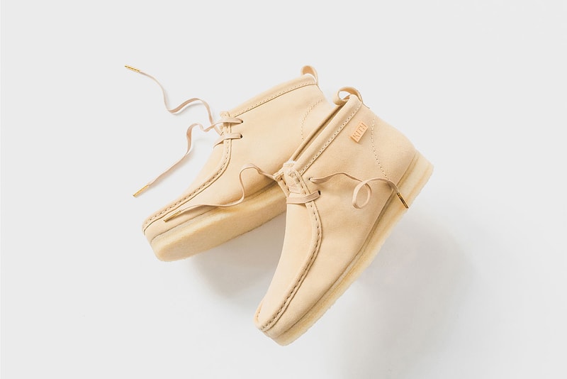 ronnie fieg clarks originals wallabee kith footwear release dates 2018 november