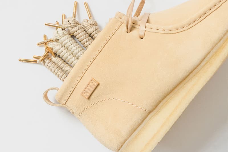 ronnie fieg clarks originals wallabee kith footwear release dates 2018 november