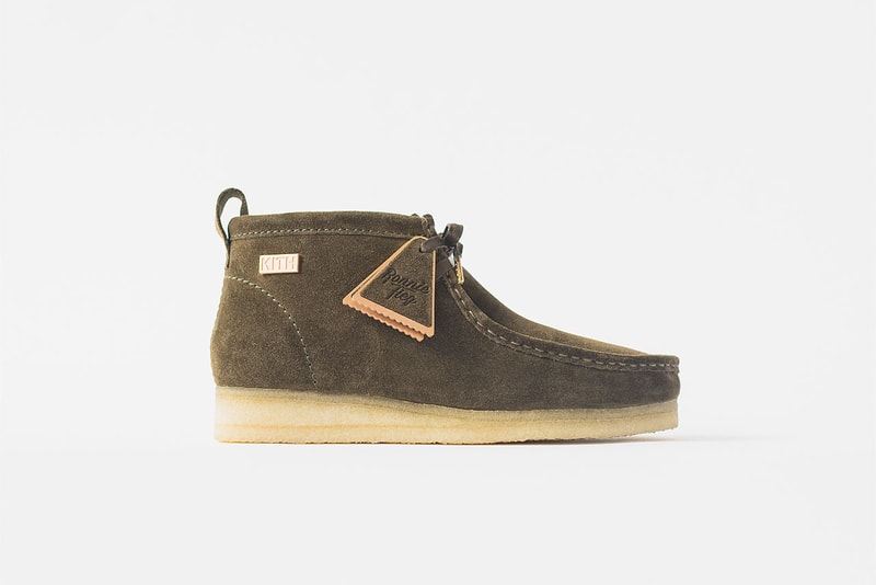 ronnie fieg clarks originals wallabee kith footwear release dates 2018 november