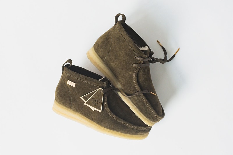 ronnie fieg clarks originals wallabee kith footwear release dates 2018 november