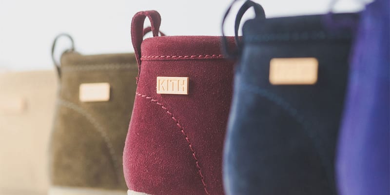 kith clarks wallabee