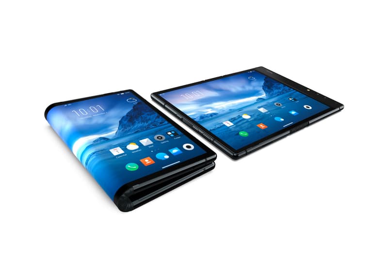 Royole Debuts Worldâ€™s First Commercial Foldable Smartphone tech apple samsung telephones tablets