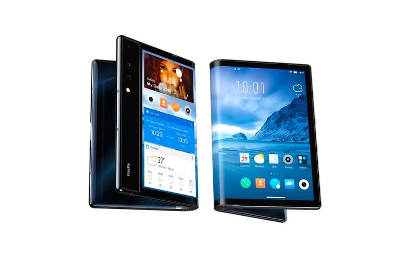 Royole Debuts Worldâ€™s First Commercial Foldable Smartphone tech apple samsung telephones tablets