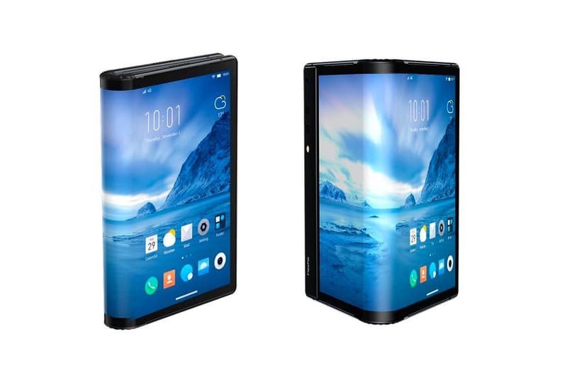 Royole Debuts Worldâ€™s First Commercial Foldable Smartphone tech apple samsung telephones tablets