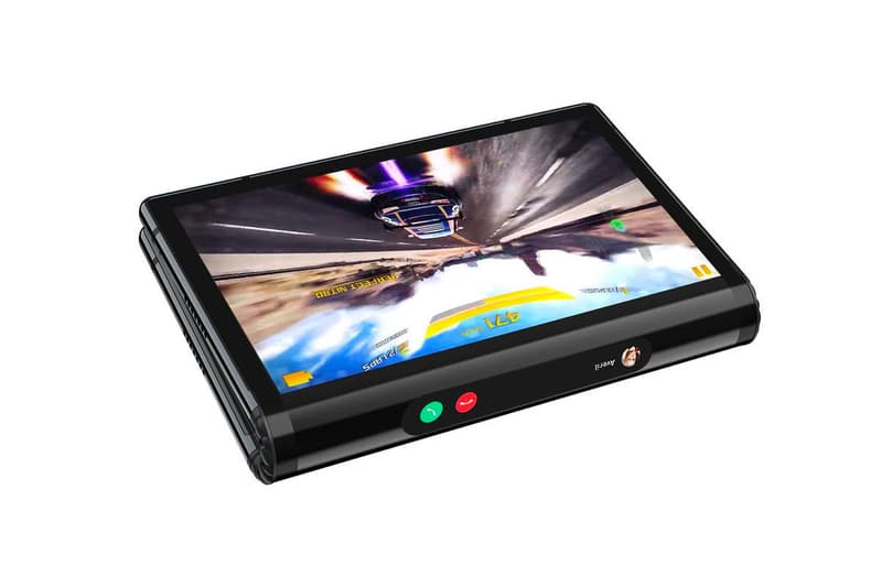 Royole Debuts World’s First Commercial Foldable Smartphone tech apple samsung telephones tablets