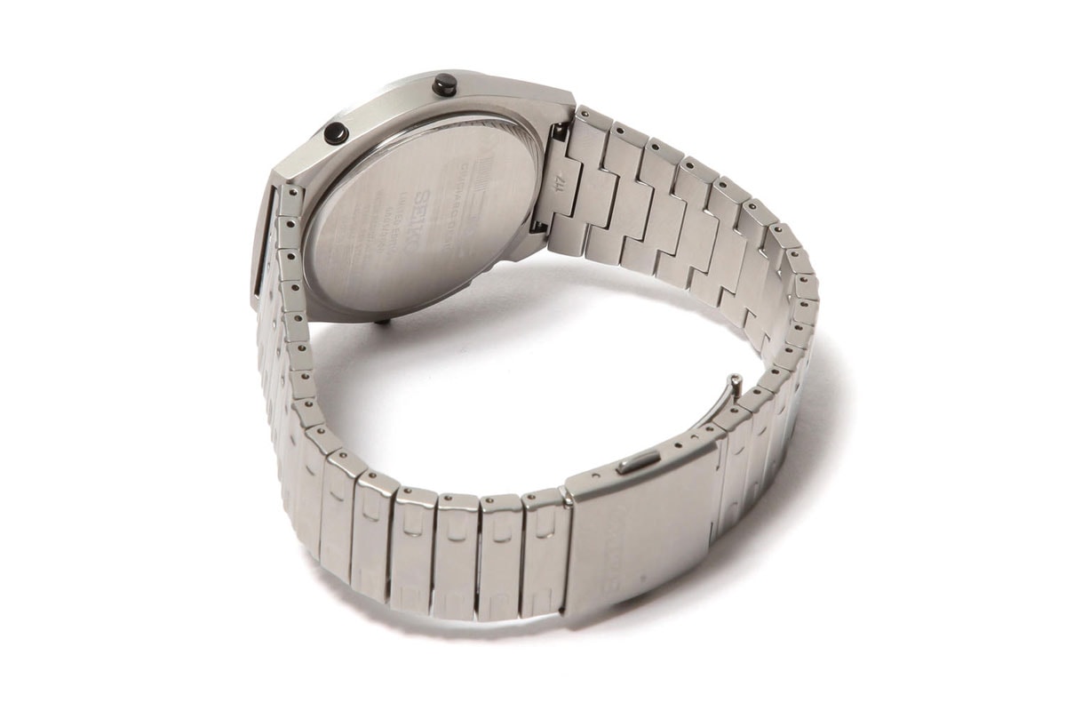 Seiko Giugiaro Design Digital Tachymeter Watch gold silver black retro price release date BEAMS