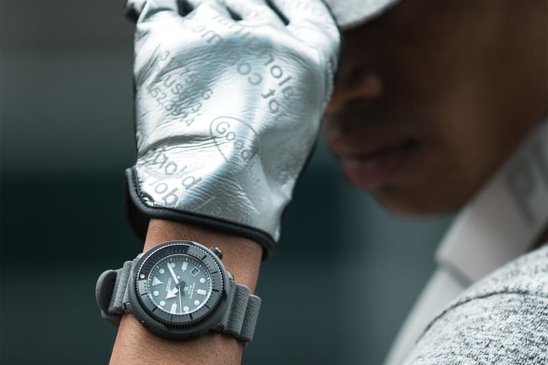 Seiko Prospex Street Series 2018 Japan solar power navy army green grey watches timepieces silicone bands