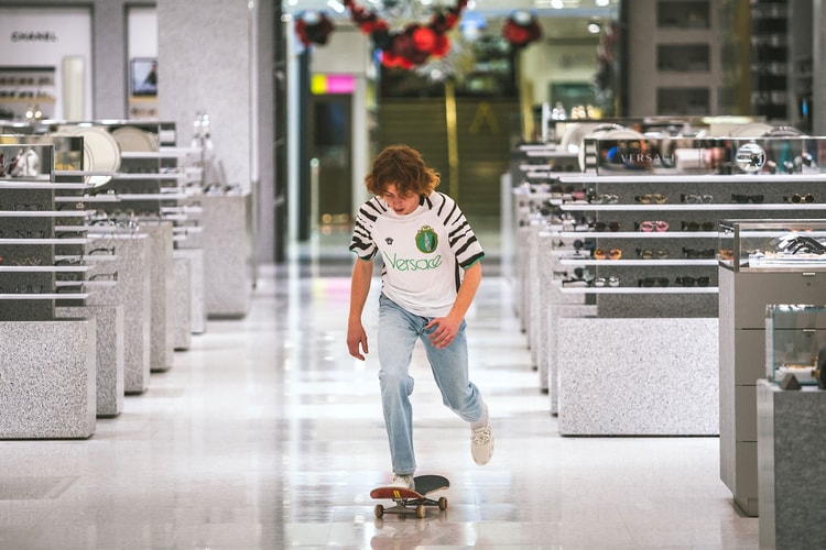 Selfridges Unveils First Designer Menswear Space with in-House Skatebowl