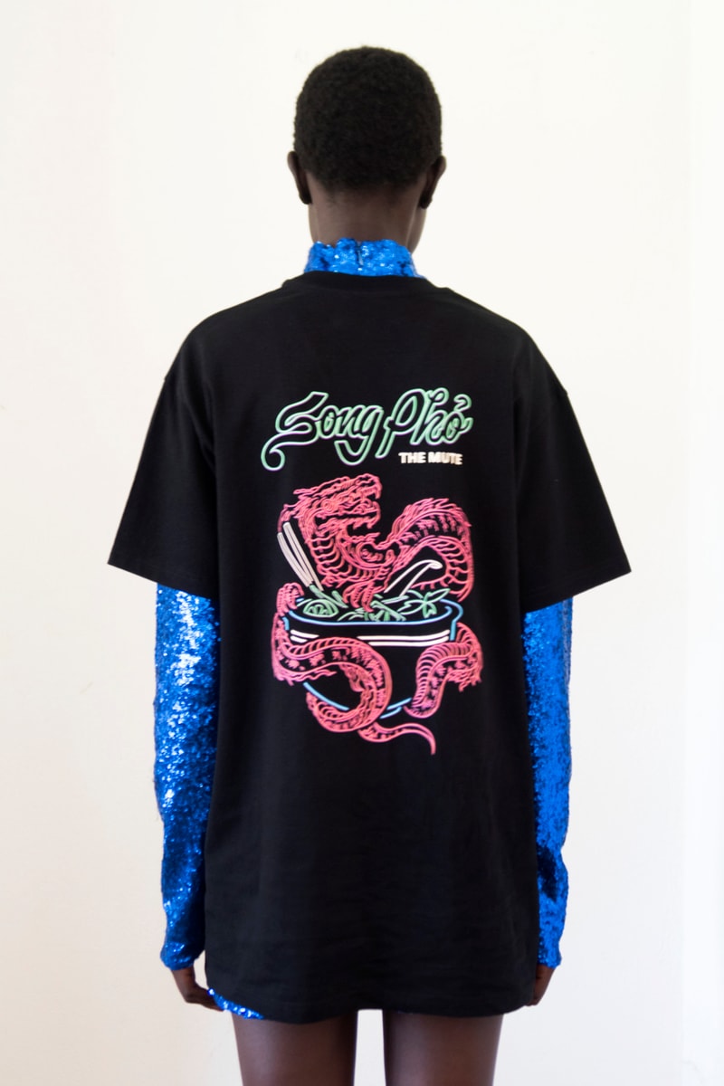 NOTHING Song For the Mute Volume 2 fall winter 2018 lookbook collection drop release date info collaboration