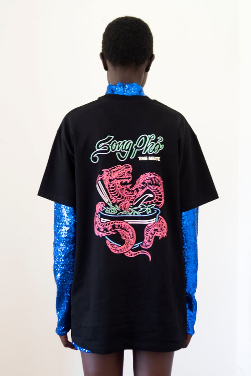 NOTHING Song For the Mute Volume 2 fall winter 2018 lookbook collection drop release date info collaboration