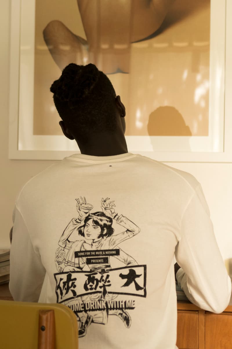 NOTHING Song For the Mute Volume 2 fall winter 2018 lookbook collection drop release date info collaboration
