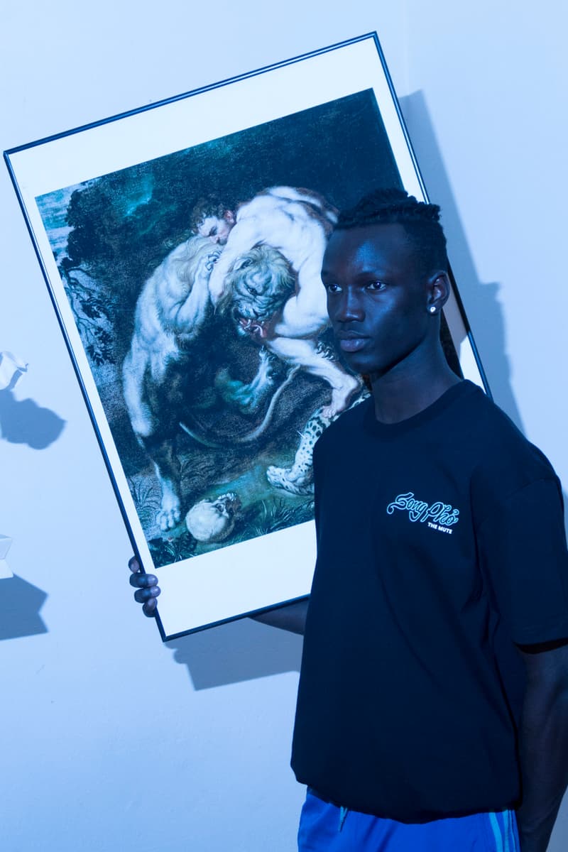 NOTHING Song For the Mute Volume 2 fall winter 2018 lookbook collection drop release date info collaboration