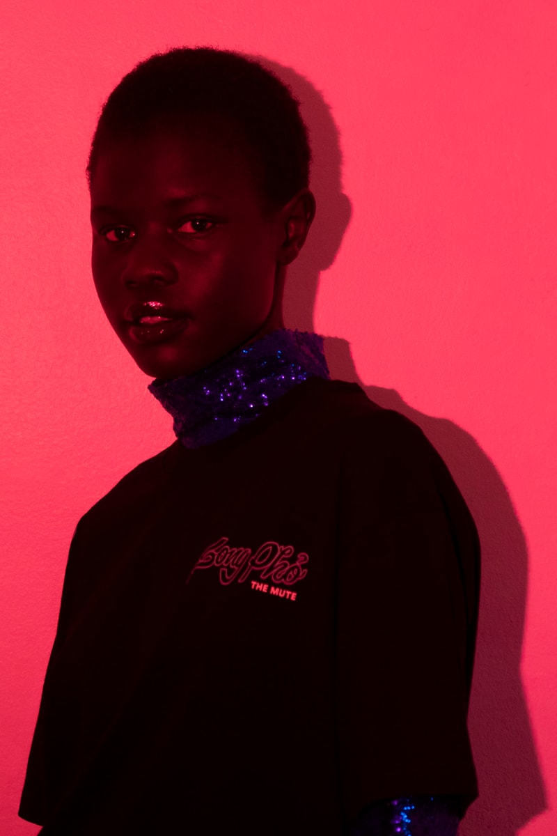 NOTHING Song For the Mute Volume 2 fall winter 2018 lookbook collection drop release date info collaboration