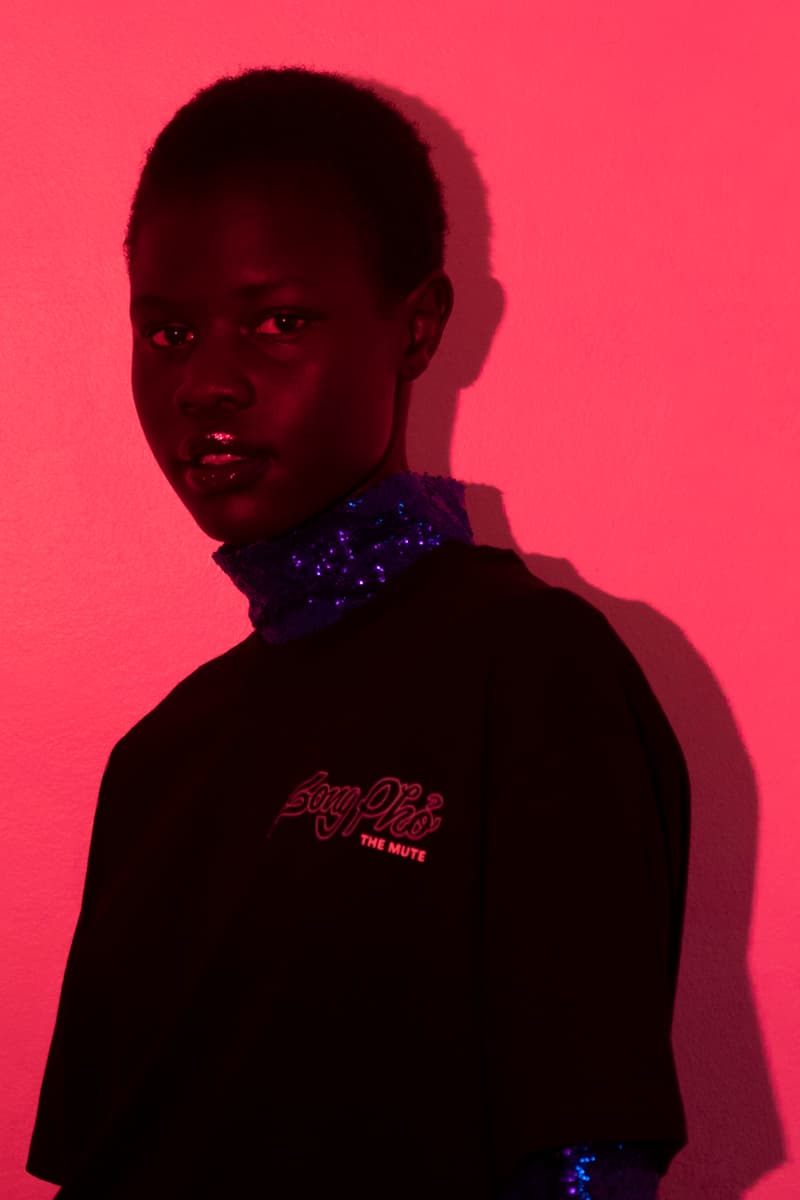 NOTHING Song For the Mute Volume 2 fall winter 2018 lookbook collection drop release date info collaboration
