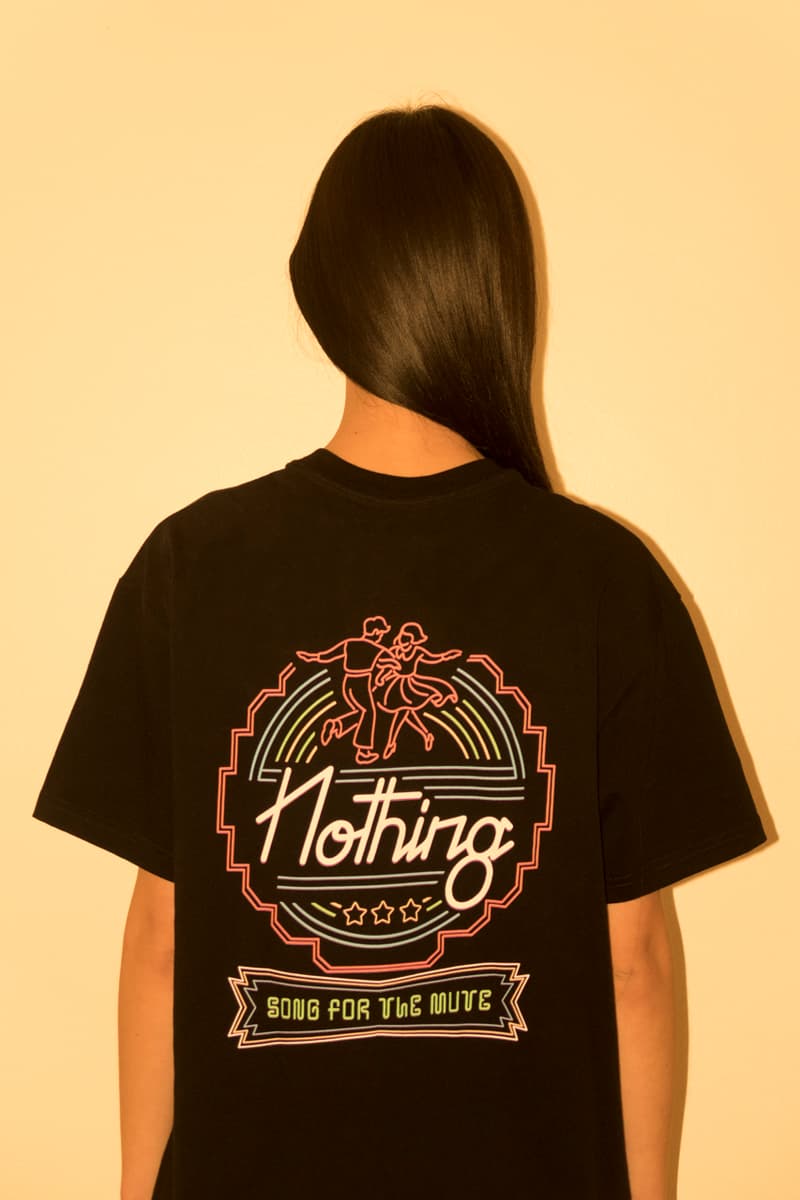 NOTHING Song For the Mute Volume 2 fall winter 2018 lookbook collection drop release date info collaboration