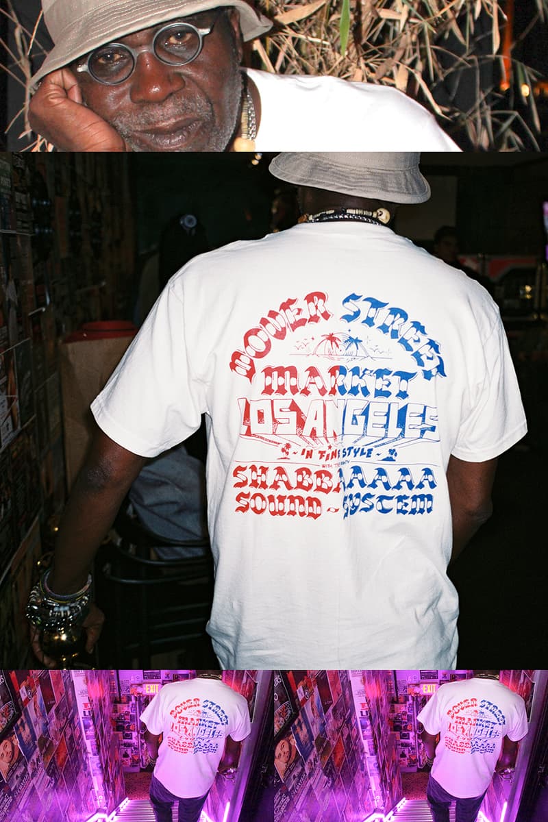 SHABBAAAAA Dover Street Market LA Exclusive Tee T-Shirt