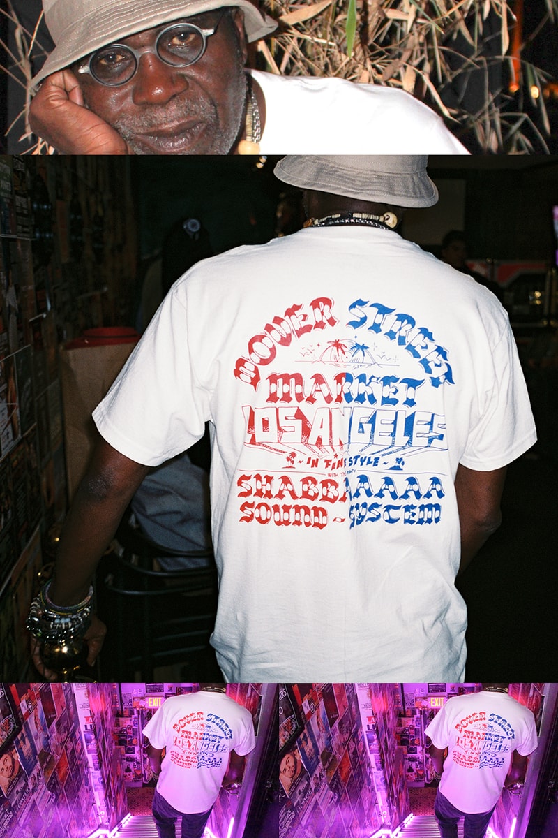 SHABBAAAAA Dover Street Market LA Exclusive Tee T-Shirt