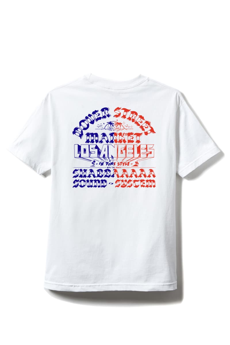 SHABBAAAAA Dover Street Market LA Exclusive Tee T-Shirt