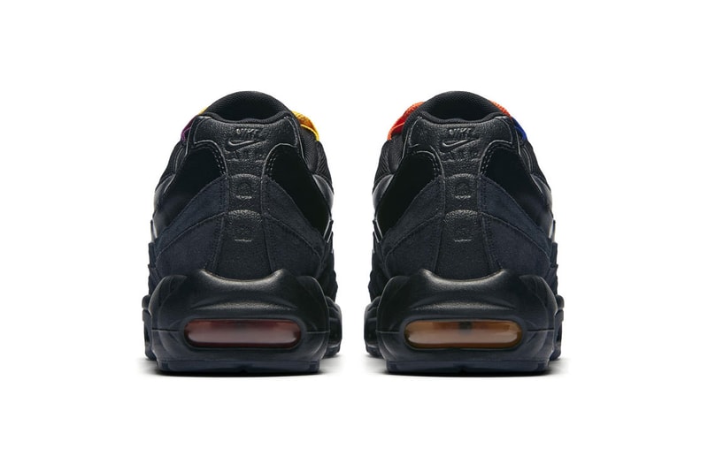 Sheck Wes Nike NYC Editions Collection Air Max 95 Blazer Mid black purple yellow orange teal blue New York Los Angeles basketball drop release date info 