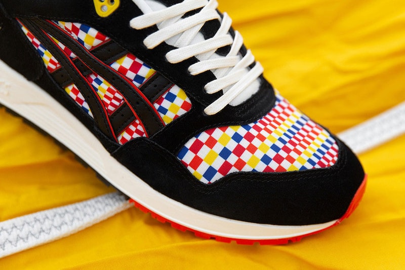 Size? x ASICS GEL-Saga "Balloon Fiesta" Release date japan festival sneaker colorway price purchase multicolor hot air balloon