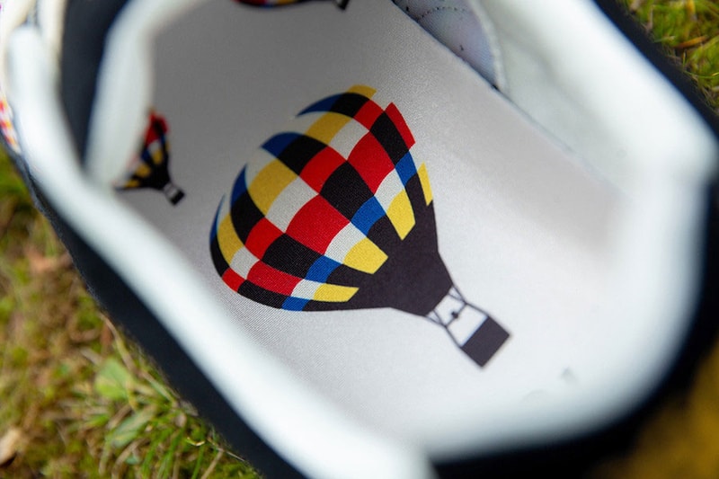 Size? x ASICS GEL-Saga "Balloon Fiesta" Release date japan festival sneaker colorway price purchase multicolor hot air balloon