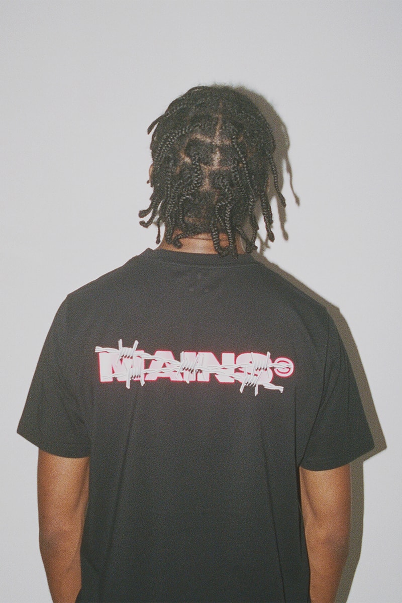 Skepta Mains London Second Drop Pop Up Store Lookbook Fashion Clothing Signature Style Tracksuits T-Shirts Bag Styles Hats Webstore Monday 26 November Shop Drop Saturday 24 25 Soho, London 15 Bateman St W1D 3AQ
