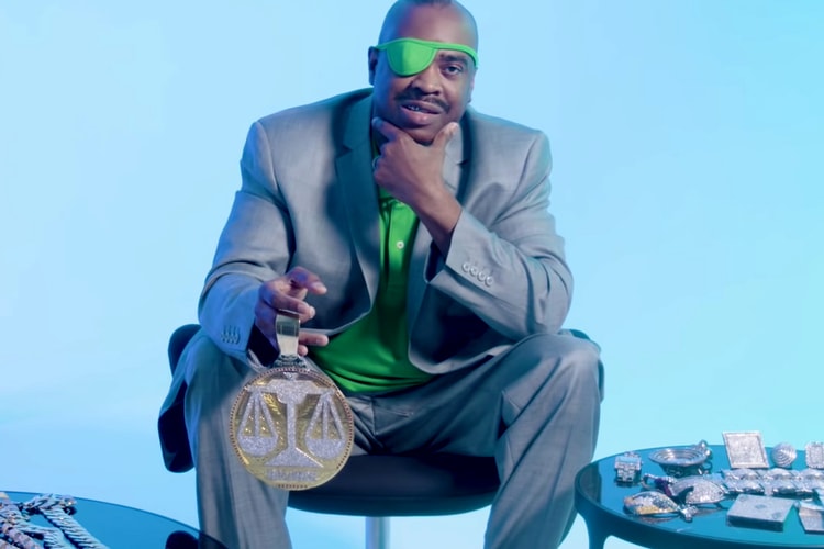 Slick Rick Flexes His Famous Jewelry Collection