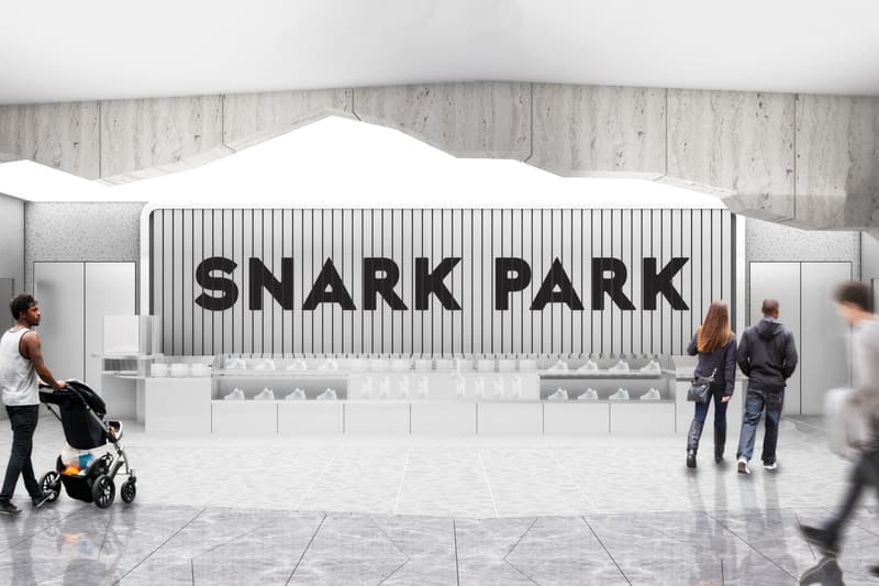 snarkitecture snark park exhibition space hudson yards new york city artworks installations 