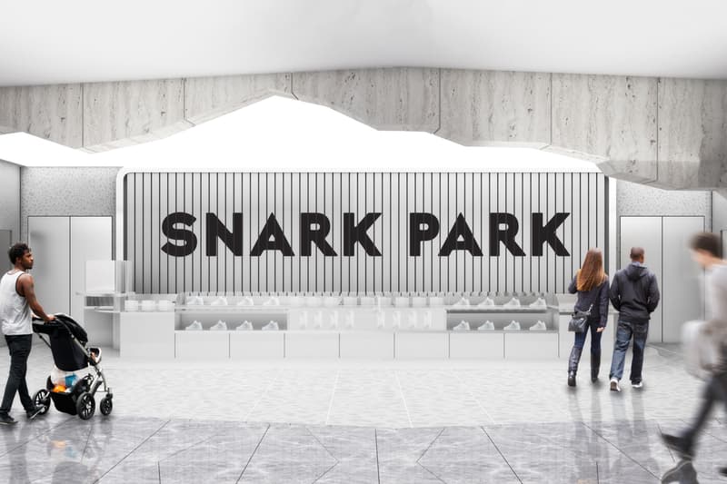 snarkitecture snark park exhibition space hudson yards new york city artworks installations