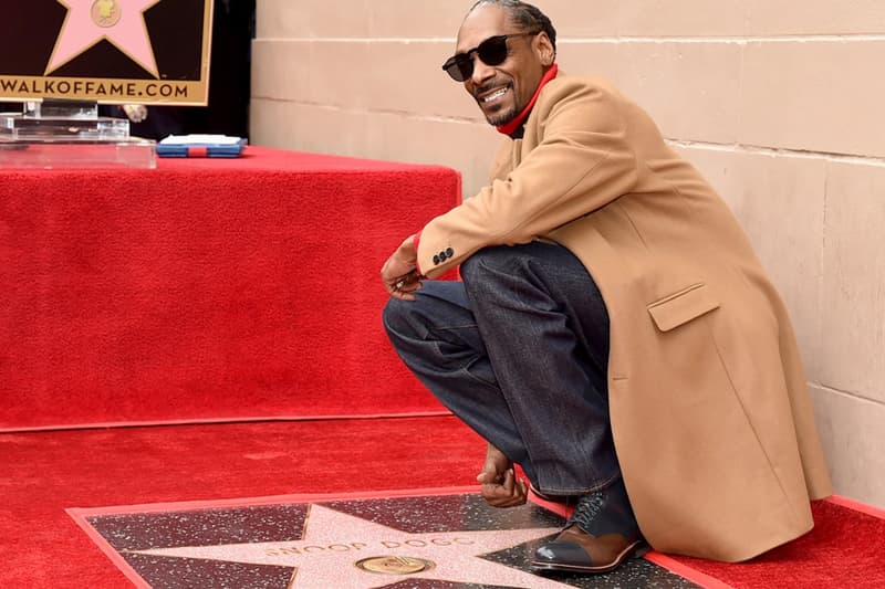 Snoop Dogg Star Hollywood Walk Of Fame