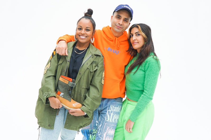 social studies new york city november 16 17 18 event recap photo angelo baque come tees denim tears tremaine emory the north face levis custom meet talk online ceramics drop release exclusive merch virgil abloh heron preston shaniqua jarvis collaboration event