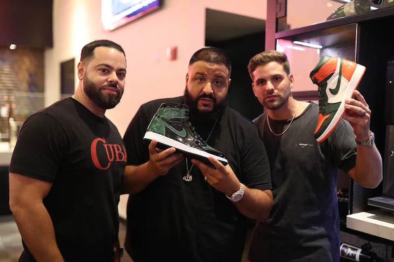 SoleFly Air Jordan 1 Art Basel Miami Release Date Green Orange White Info hurricanes dj khaled blck