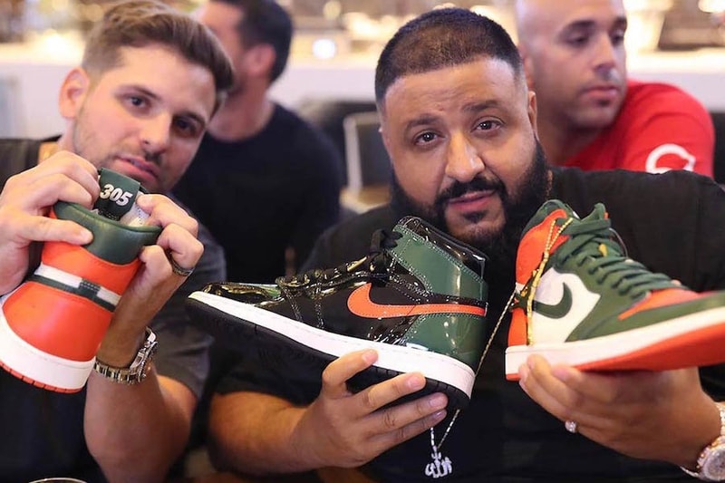 SoleFly Air Jordan 1 Art Basel Miami Release Date Green Orange White Info hurricanes dj khaled blck