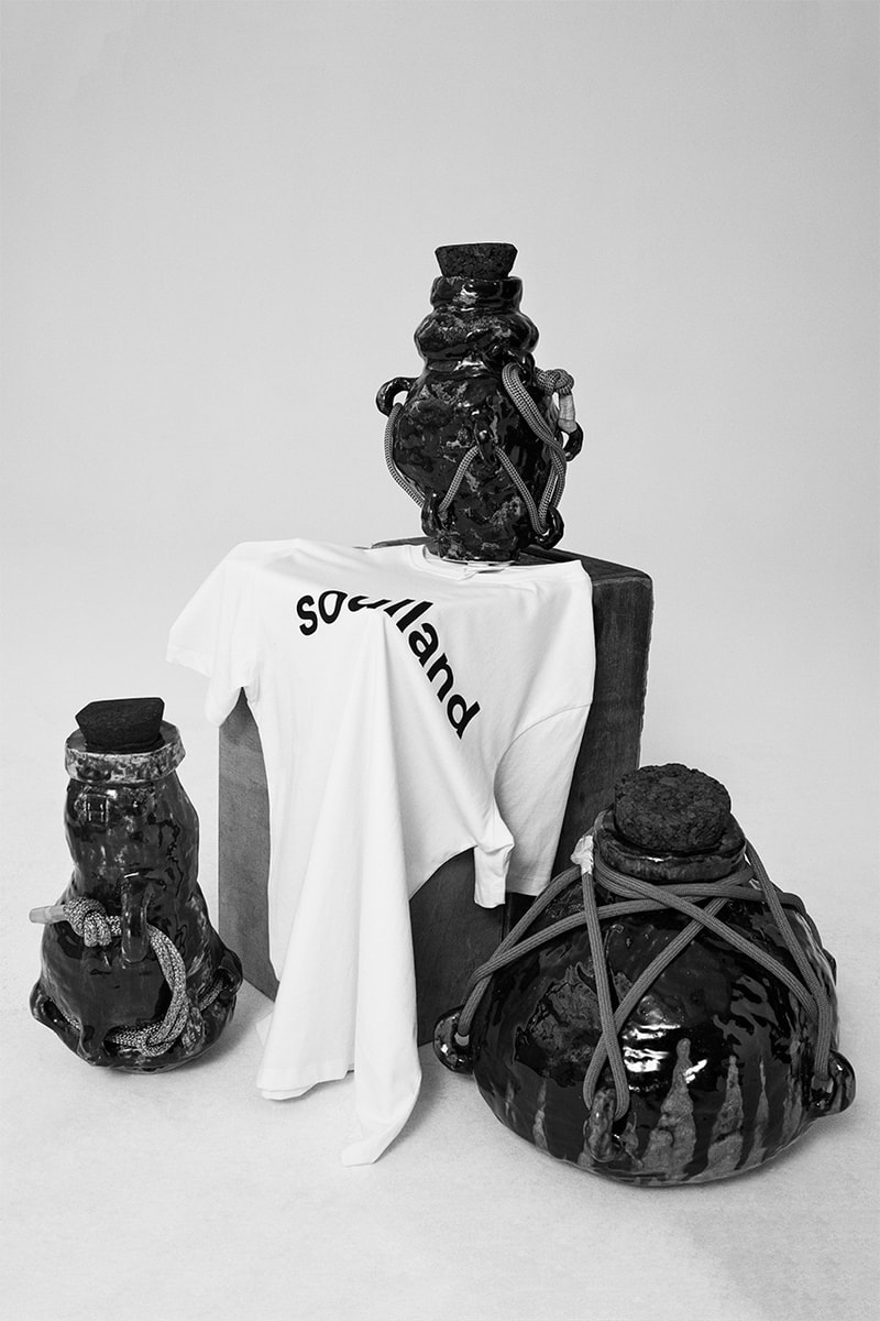 Soulland Sustainability Logic Capsule Eco Pride Basics Hoodie tee sweatshirt t-shirt release details lookbook first look copenhagen silas adler