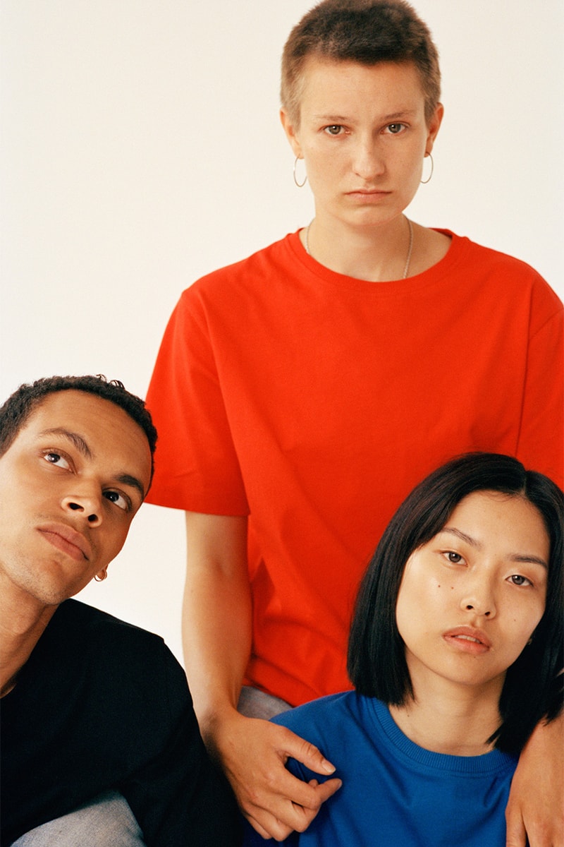 Soulland Sustainability Logic Capsule Eco Pride Basics Hoodie tee sweatshirt t-shirt release details lookbook first look copenhagen silas adler
