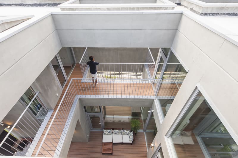 space house hba architects architecture design interior